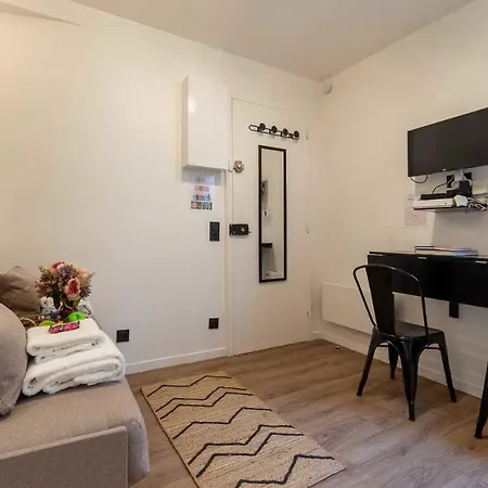 Charming Studio 2p - Grands Boulevards - 3 Appartement Paris
